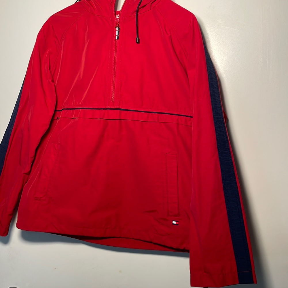 Vintage Tommy Hilfiger 1/4 rain jacket